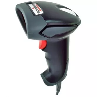 Virtuos lézerolvasó HT-900A, USB (billentyűzet emuláció / RS232), fekete