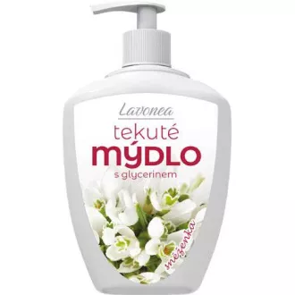 Lavonea Fehér hóvirág folyékony szappan 500ml
