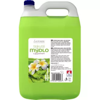 Folyékony szappan Lavonea zöld aloe vera 5L