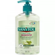 Folyékony szappan Sanytol hidratáló teafa és aloe 250ml