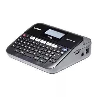 BROTHER címkenyomtató PT-D450VP - 18mm, TZe USB szalagok professzionális tokkal, nagy háttérvilágítású kijelzővel BROTHER címkenyomtató PT-D450VP - 18mm, TZe USB szalagok professzionális tokkal, nagy háttérvilágítású kijelzővel