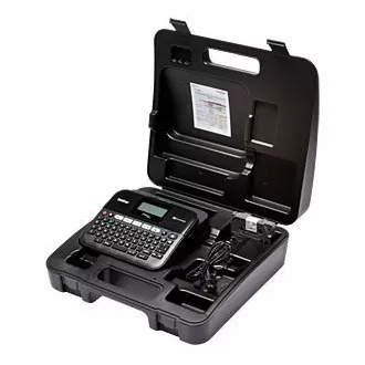 BROTHER címkenyomtató PT-D450VP - 18mm, TZe USB szalagok professzionális tokkal, nagy háttérvilágítású kijelzővel BROTHER címkenyomtató PT-D450VP - 18mm, TZe USB szalagok professzionális tokkal, nagy háttérvilágítású kijelzővel