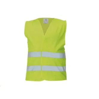 FF BRUNO BE-04-003 mellény HV sárga FF BRUNO BE-04-003 mellény HV sárga