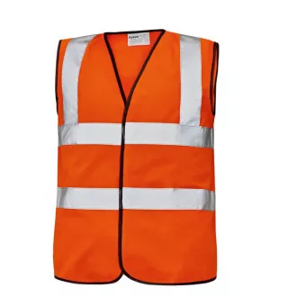 LYNX PLUS mellény HV narancssárga M