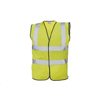 LYNX PLUS mellény HV sárga XXXL LYNX PLUS mellény HV sárga XXXL