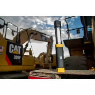Caterpillar újratölthető LED elemes zseblámpa