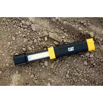 Caterpillar újratölthető LED elemes zseblámpa