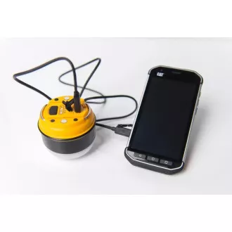 Caterpillar miniatűr újratölthető LED-es zseblámpa