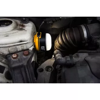 Caterpillar miniatűr újratölthető LED-es zseblámpa