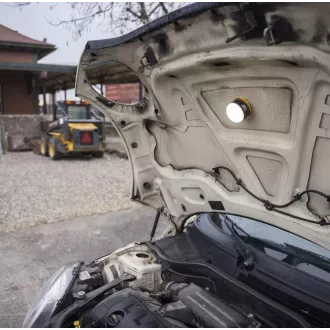 Caterpillar miniatűr újratölthető LED-es zseblámpa