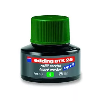 Edding BTK25 zöld tinta 25 ml tábla jelölőkhöz