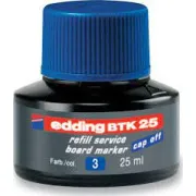 Edding BTK25 kék tinta 25 ml tábla jelölőkhöz