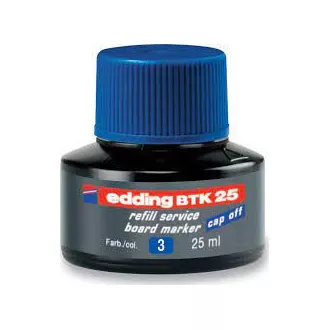Edding BTK25 kék tinta 25 ml tábla jelölőkhöz