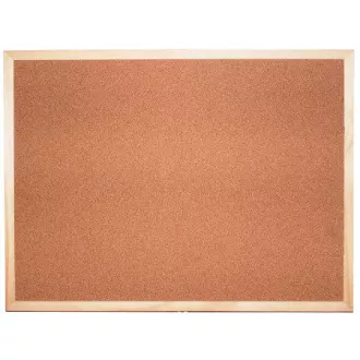 Parafa tábla 60x90cm Economy fa keret egyoldalas Parafa tábla 60x90cm Economy fa keret egyoldalas