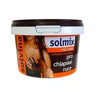 Solvina solmix mosópaszta 375 g-os csészében