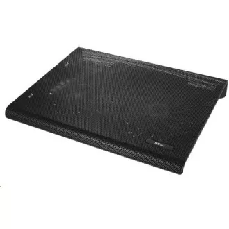 TRUST Laptop állvány Azul Laptop hűtőállvány kettős ventilátorral (hűtőpárna)