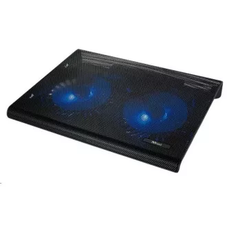 TRUST Laptop állvány Azul Laptop hűtőállvány kettős ventilátorral (hűtőpárna)