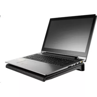 TRUST Laptop állvány Azul Laptop hűtőállvány kettős ventilátorral (hűtőpárna)