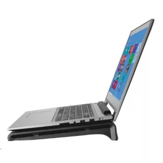 TRUST Laptop állvány Azul Laptop hűtőállvány kettős ventilátorral (hűtőpárna)