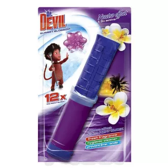Dr.Devil WC gél spot blokk 3 az 1-ben Sunset blossom 75ml
