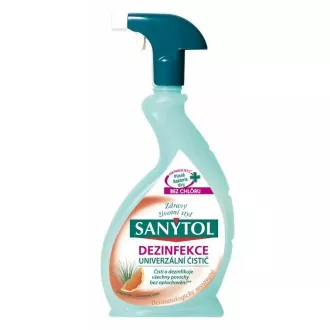Fertőtlenítő univerzális Sanytol grapefruit és citromfű 500ml