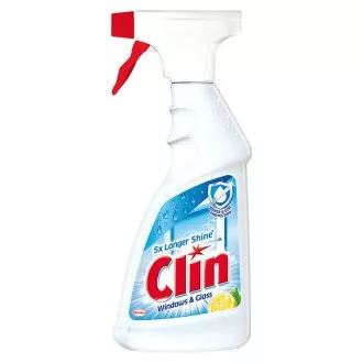 Ablaktisztító Clin spray citrom 500ml Ablaktisztító Clin spray citrom 500ml