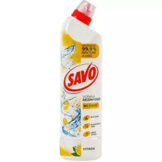 WC tisztító Savo citrom 700ml