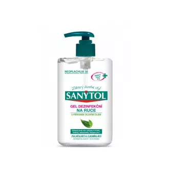 Sanytol zöld tea kézfertőtlenítő gél 250ml