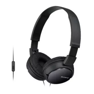 SONY sztereó fejhallgató MDR-ZX110AP, fekete SONY sztereó fejhallgató MDR-ZX110AP, fekete