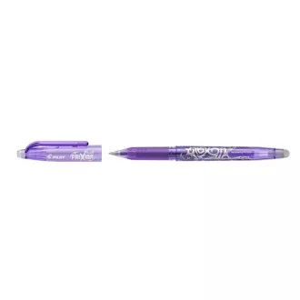 Pilot Frixion 0,5 mm-es lila, újraírható gélhenger Pilot Frixion 0,5 mm-es lila, újraírható gélhenger