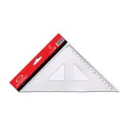 Vonalzó 16 cm-es háromszög vonallal
