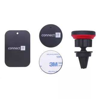CONNECT IT Univerzális mobiltelefon tartó szellőzőrácshoz, mágneses