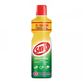 Savo Prim virágos illatú fertőtlenítőszer 1,2L Savo Prim virágos illatú fertőtlenítőszer 1,2L