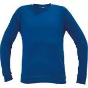 TOURS pulóver királykék L