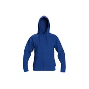 NAGAR kapucnis pulóver királykék M