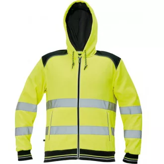 KNOXFIELD HV kapucnis pulóver narancssárga XS KNOXFIELD HV kapucnis pulóver narancssárga XS
