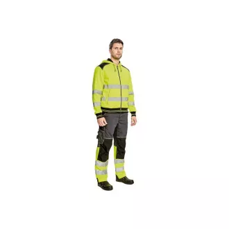 KNOXFIELD HV kapucnis pulóver narancssárga M KNOXFIELD HV kapucnis pulóver narancssárga M