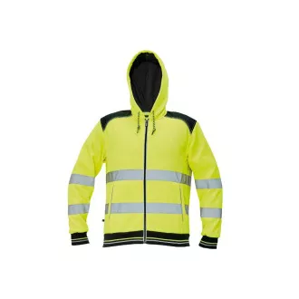 KNOXFIELD HV kapucnis pulóver narancssárga M KNOXFIELD HV kapucnis pulóver narancssárga M