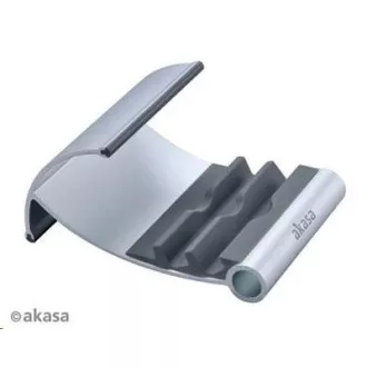 AKASA tablettartó AK-NC054-GR, alumínium, szürke AKASA tablettartó AK-NC054-GR, alumínium, szürke