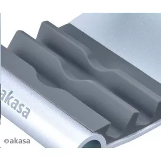 AKASA tablettartó AK-NC054-GR, alumínium, szürke AKASA tablettartó AK-NC054-GR, alumínium, szürke