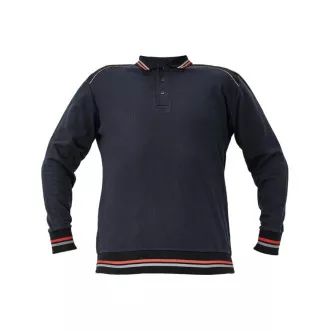 KNOXFIELD pólópulóver antracit / sárga XL