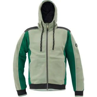 DAYBORO petróleum kapucnis pulóver 4XL