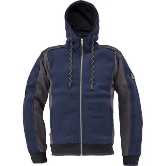 DAYBORO petróleum kapucnis pulóver 4XL