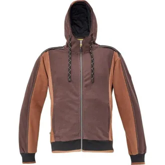 DAYBORO petróleum kapucnis pulóver 4XL