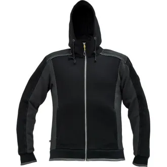 DAYBORO petróleum kapucnis pulóver 4XL