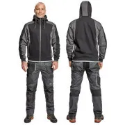 DAYBORO kapucnis pulóver fekete 4XL