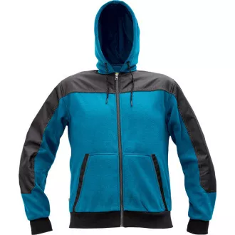 CREMORNE kapucnis pulóver szürke 3XL