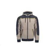 CREMORNE kapucnis pulóver világos oliva 3XL