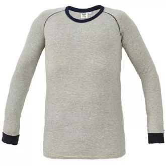 LION póló hosszú ujjú szürke XL / 2XL