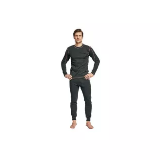 ABILD hosszú ujjú póló fekete M/L